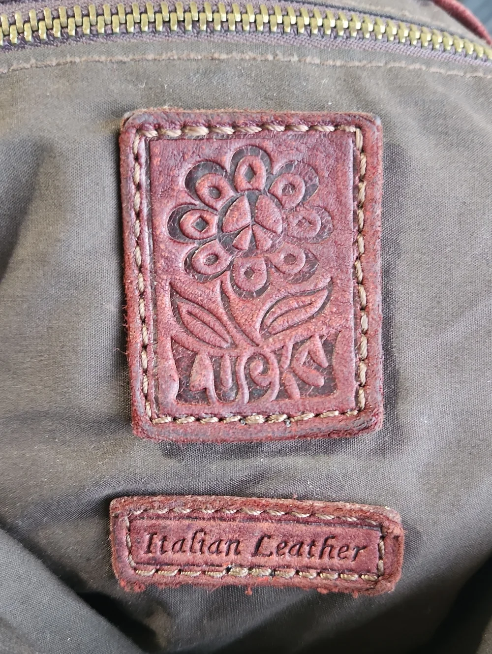 Lucky Brand vintage lucky